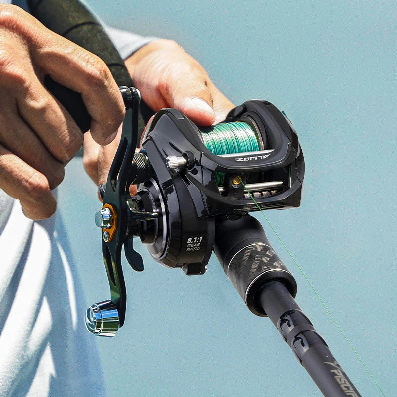 Piscifun® Alijoz Size 300 Low Profile Baitcasting Reel Casting Reels 18 Piscifun® Alijoz Size 300 Low Profile Baitcasting Reel Casting Reels - Image 16