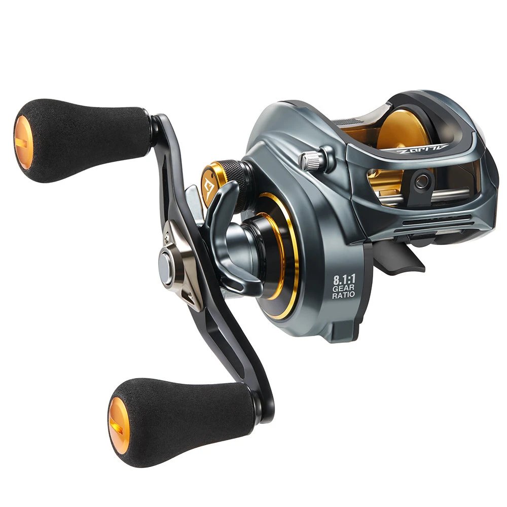 Piscifun® Alijoz Size 300 Low Profile Baitcasting Reel Casting Reels 7 Piscifun® Alijoz Size 300 Low Profile Baitcasting Reel Casting Reels - Image 5