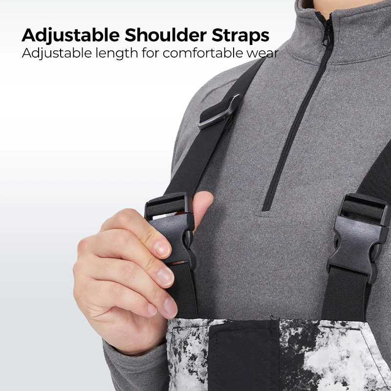 Piscifun Ice Fishing Suit,3 In 1 Heated Jacket,Waterproof Fishing Bib 14 Piscifun Ice Fishing Suit,3 In 1 Heated Jacket,Waterproof Fishing Bib - Image 12