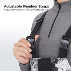 Piscifun Ice Fishing Suit,3 In 1 Jacket,Waterproof Fishing Bib With Flotation Technology -Bodyaware Shop 3cbf2e1fe17ea1dd32d0437c8375a86d 2