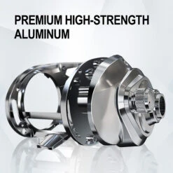 Piscifun® Alijoz 400 Saltwater Freshwater Baitcasting Reel With Bait Clicker -Bodyaware Shop 400 DTCDTC 2