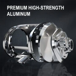 Piscifun® Alijoz 400 Saltwater Freshwater Baitcasting Reel With Bait Clicker -Bodyaware Shop 400 DTC