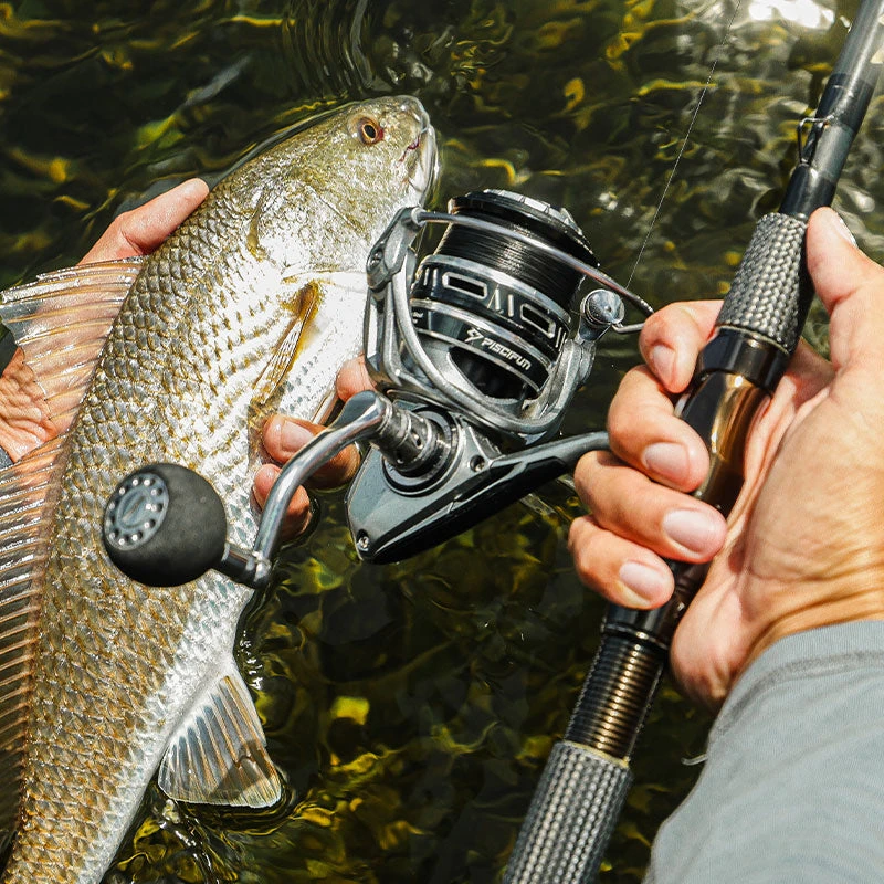 Piscifun®NautiX Saltwater Spinning Reel Aluminum Body Fishing Reel 10 Piscifun®NautiX Saltwater Spinning Reel Aluminum Body Fishing Reel - Image 9