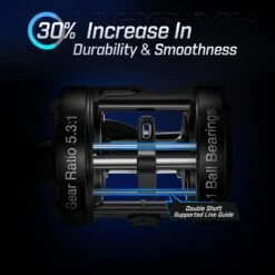 Piscifun® Chaos XS Round Baitcasting Reel, Casting Reels -Bodyaware Shop 599d25f5e84aa8b52b62e0d25b55b4df