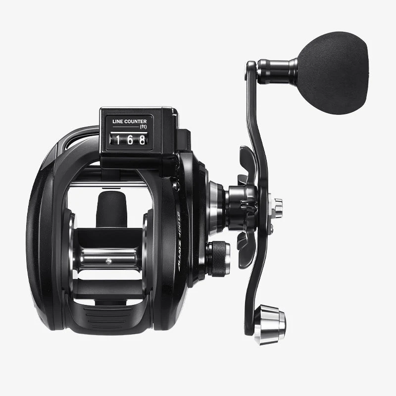 Piscifun® Alijoz 400 LC Saltwater Freshwater Line Trolling Reel With Bait Clicker 17 Piscifun® Alijoz 400 LC Saltwater Freshwater Line Trolling Reel With Bait Clicker - Image 15