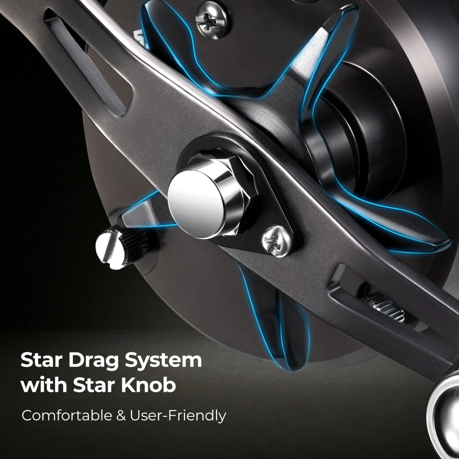 Piscifun® Chaos Pro CNC Baitcasting Reel Freshwater Fishing 18 Piscifun® Chaos Pro CNC Baitcasting Reel Freshwater Fishing - Image 16