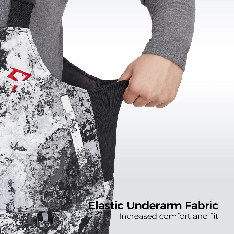 Piscifun Ice Fishing Suit,3 In 1 Heated Jacket,Waterproof Fishing Bib 13 Piscifun Ice Fishing Suit,3 In 1 Heated Jacket,Waterproof Fishing Bib - Image 11