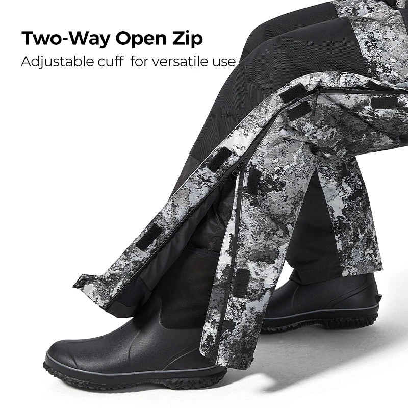 Piscifun Ice Fishing Suit,3 In 1 Heated Jacket,Waterproof Fishing Bib 9 Piscifun Ice Fishing Suit,3 In 1 Heated Jacket,Waterproof Fishing Bib - Image 7