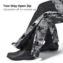 Piscifun Ice Fishing Suit,3 In 1 Jacket,Waterproof Fishing Bib With Flotation Technology -Bodyaware Shop 687965f3b84c10e6a6dbb7ec14633da7 2