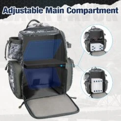 Piscifun® Fishing Tackle Backpack With 4 Trays Large Fishing Gear Bag -Bodyaware Shop 6 103e546a 0cc1 4d8c bbbd 30fa31315f0c