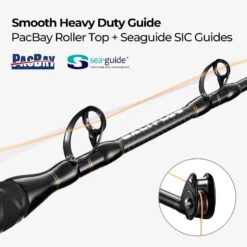 Piscifun® Kraken Electric Reel And Saltflow Boat Rod Combo For Saltwater Fishing -Bodyaware Shop 6 2fe87ef5 1d16 4b70 bb8c 1a8803411875