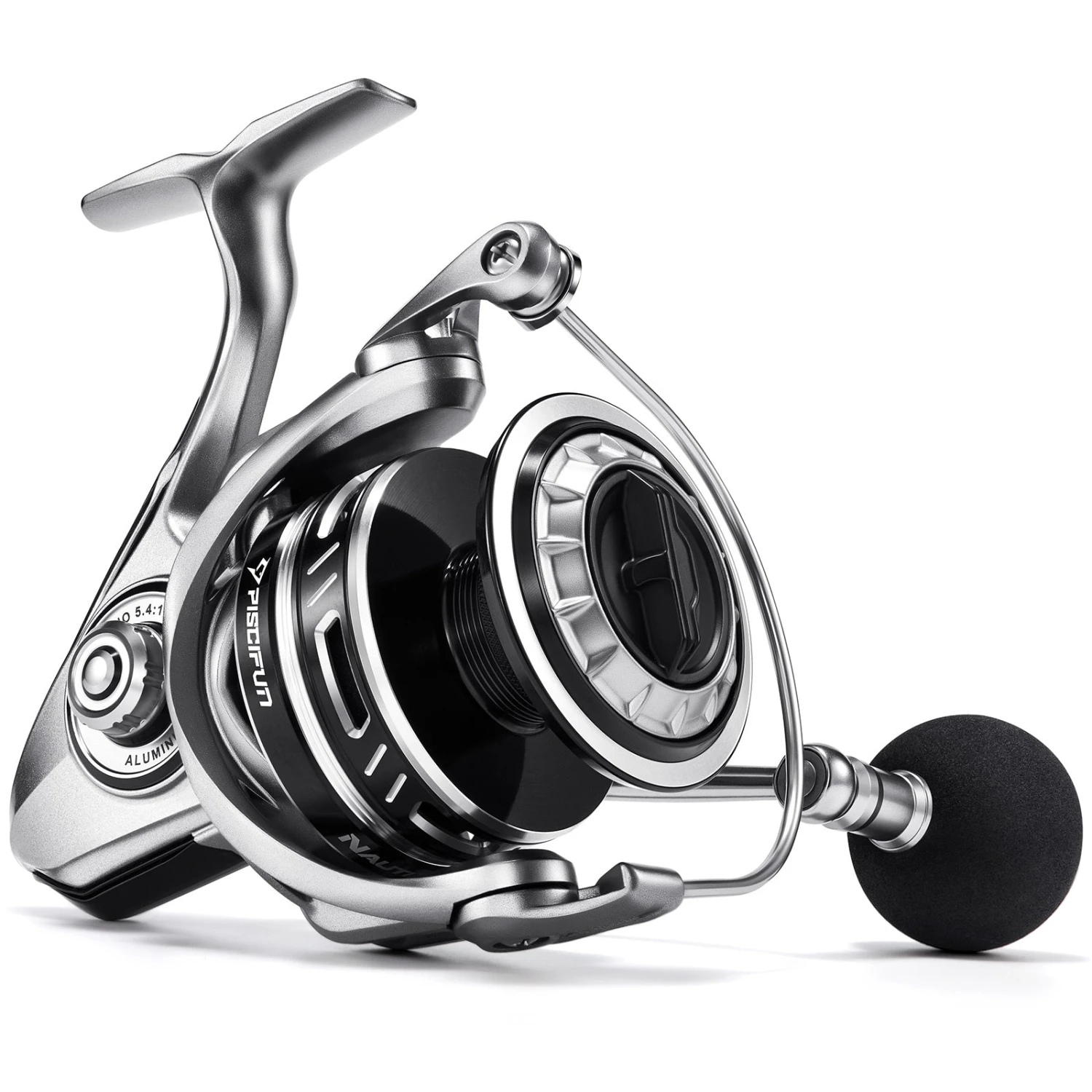 Piscifun®NautiX Saltwater Spinning Reel Aluminum Body Fishing Reel 11 Piscifun®NautiX Saltwater Spinning Reel Aluminum Body Fishing Reel - Image 10