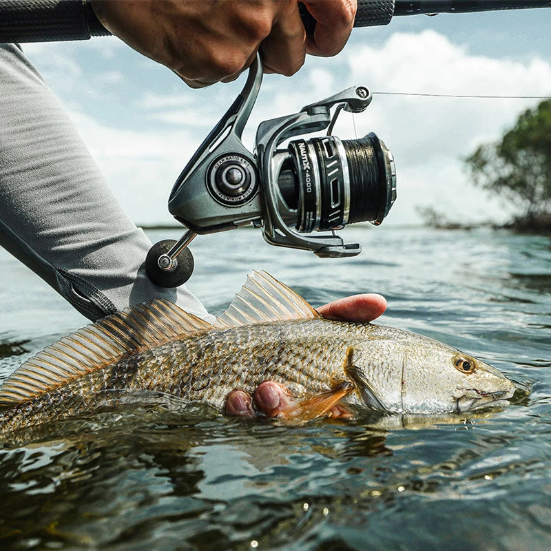 Piscifun®NautiX Saltwater Spinning Reel Aluminum Body Fishing Reel 3 Piscifun®NautiX Saltwater Spinning Reel Aluminum Body Fishing Reel - Image 2