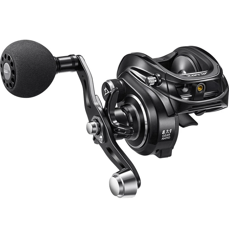 Piscifun® Alijoz Size 300 Low Profile Baitcasting Reel Casting Reels 5 Piscifun® Alijoz Size 300 Low Profile Baitcasting Reel Casting Reels - Image 3