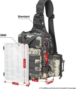 Piscifun® Outdoor Tackle Bag For Fishing Hiking Camping 35 Piscifun® Outdoor Tackle Bag For Fishing Hiking Camping -Bodyaware Shop 81 ejXZkh6L. AC SX679. SX. UX. SY. UY 8a926802 c0dc 4c70 a164 824a2b1593fb