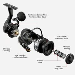 Piscifun® Carbon X Spinning Reel & Carbon R1 The Lightest Spinning Rod Combo 26 Piscifun® Carbon X Spinning Reel & Carbon R1 The Lightest Spinning Rod Combo -Bodyaware Shop 83391da716f74a4ae6d1bd2edf808e47 8c0ea896 6ad4 45f3 9b9a 386b5c70ec99 1