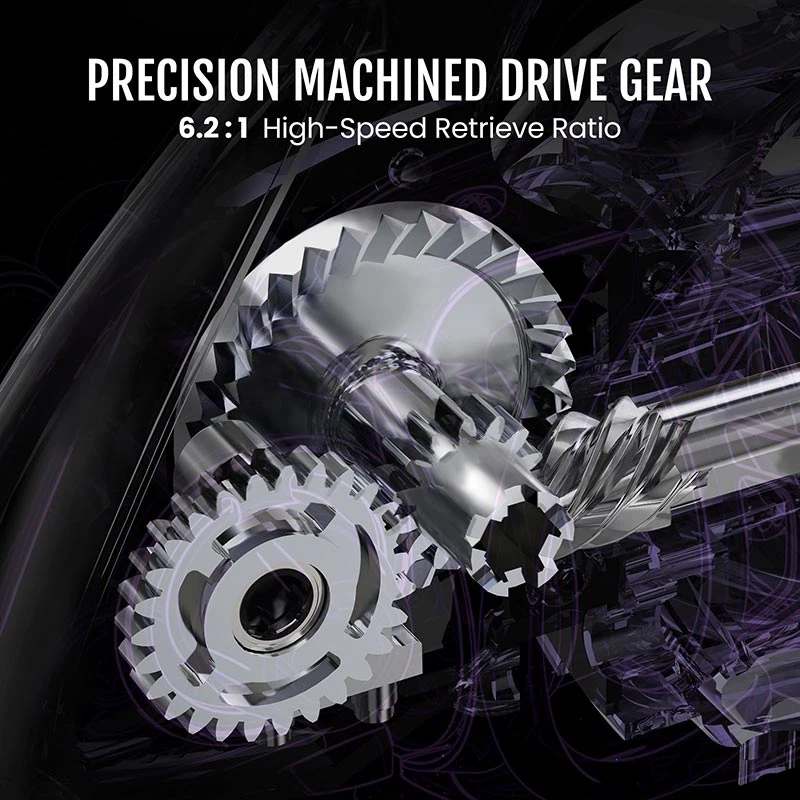 Piscifun® Carbon Prism Ultralight Spinning Reels 11 Piscifun® Carbon Prism Ultralight Spinning Reels - Image 9