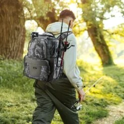 Piscifun® Fishing Tackle Backpack With 4 Trays Large Fishing Gear Bag -Bodyaware Shop 8 b9c0da60 8b71 434c b831 3e13eb93ee7b