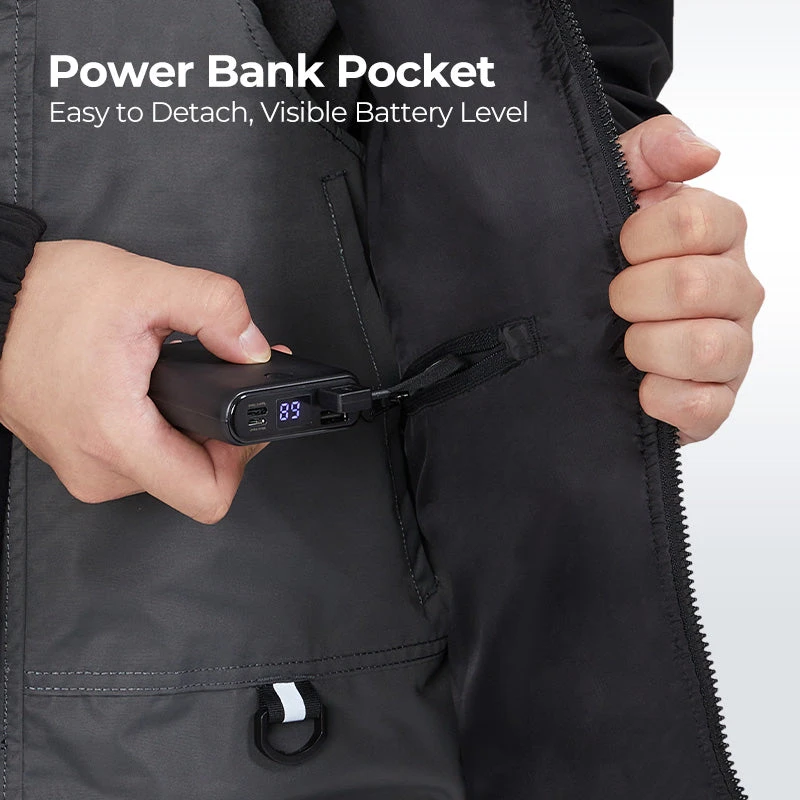 Piscifun Ice Fishing 3-in-1 Jacket Waterproof Fishing Jackets 9 Piscifun Ice Fishing 3-in-1 Jacket Waterproof Fishing Jackets - Image 7