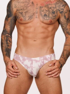 Romeo Shaper Brief 3 Pack -Bodyaware Shop A303 plum front