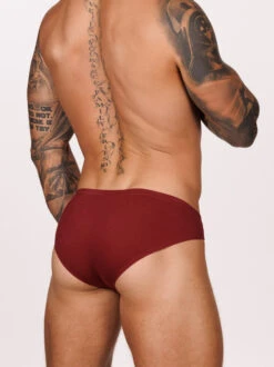 Romeo Shaper Brief 3 Pack -Bodyaware Shop A303 red side2