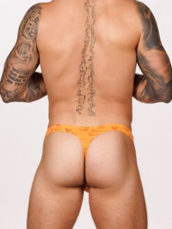 Romeo Thong 3 Pack -Bodyaware Shop A304 orange back2