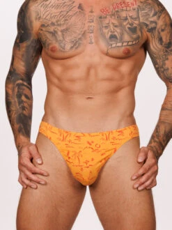 Romeo Thong 3 Pack -Bodyaware Shop A304 orange front
