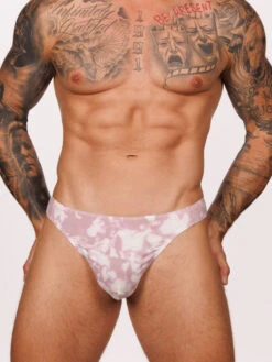 Romeo Thong 3 Pack -Bodyaware Shop A304 plum front