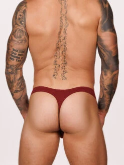 Romeo Thong 3 Pack -Bodyaware Shop A304 red back