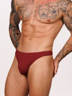 Romeo Thong 3 Pack -Bodyaware Shop A304 red side