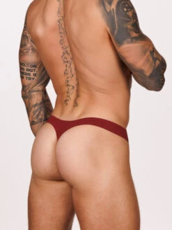 Romeo Thong 3 Pack -Bodyaware Shop A304 red side2
