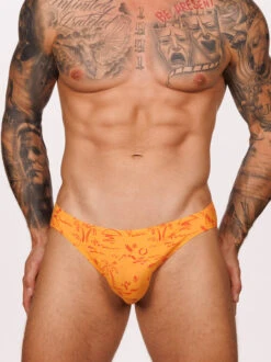 Romeo Brief 3 Pack 21 Romeo Brief 3 Pack -Bodyaware Shop A305 orange front 697f51ef 60be 482f 9a90 5c2e0c3f5ec3