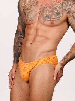 Romeo Brief 3 Pack 22 Romeo Brief 3 Pack -Bodyaware Shop A305 orange side 52303bab 5519 40ff b0af 9cf83f281188