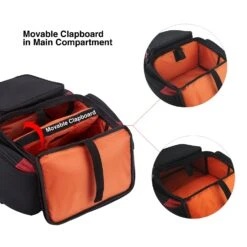 Piscifun® Fishing Tackle Backpack With 4 Trays Large Fishing Gear Bag -Bodyaware Shop BG002 5