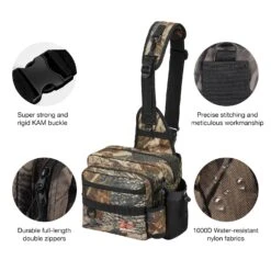 Piscifun® Sling Fishing Tackle Bag Outdoor Fishing Storage Pack -Bodyaware Shop BG012 2