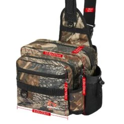 Piscifun® Sling Fishing Tackle Bag Outdoor Fishing Storage Pack -Bodyaware Shop BG012 3 1