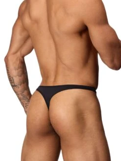 Wild Side Thong 11 Wild Side Thong -Bodyaware Shop C169 black side back