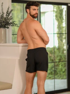 Bodyaware Shop -Bodyaware Shop C704GymShortblackback
