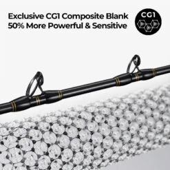 Piscifun® Kraken Electric Reel And Saltflow Boat Rod Combo For Saltwater Fishing -Bodyaware Shop CG1 6 32f067e9 9fdf 443c bb71 69d6f70c810a