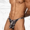 Wild Side Jet Thong -Bodyaware Shop CM Front Side