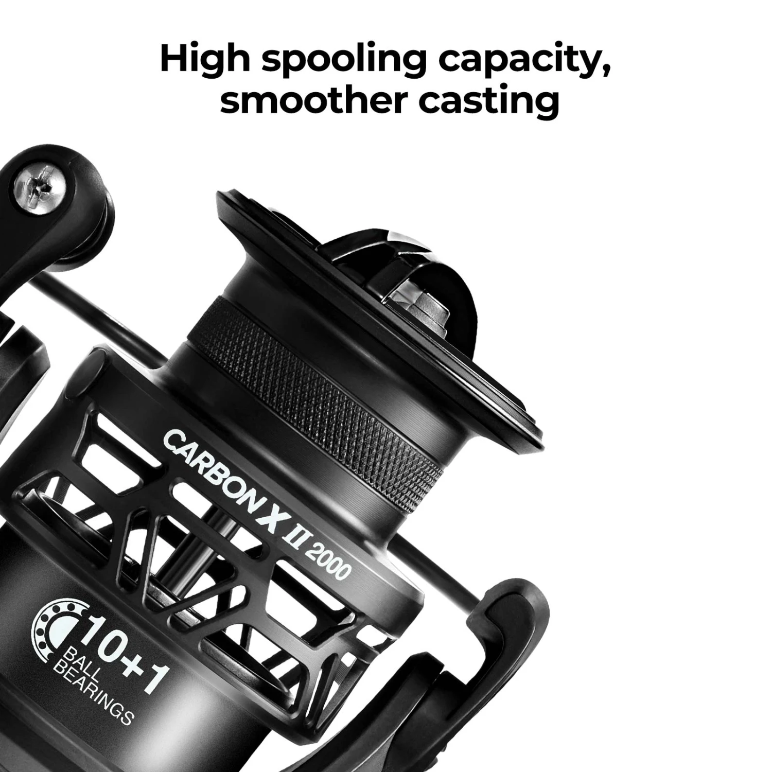 Piscifun®Carbon X II Spinning Reels Best Ultralight Spinning Fishing Reel 11 Piscifun®Carbon X II Spinning Reels Best Ultralight Spinning Fishing Reel - Image 9