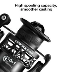 Piscifun® Carbon X II Spinning Reels & Carbon R1 Spinning Rod Combo Sale 39 Piscifun® Carbon X II Spinning Reels & Carbon R1 Spinning Rod Combo Sale -Bodyaware Shop CarbonX a2c65006 05dd 4900 9039 53a661986d1a