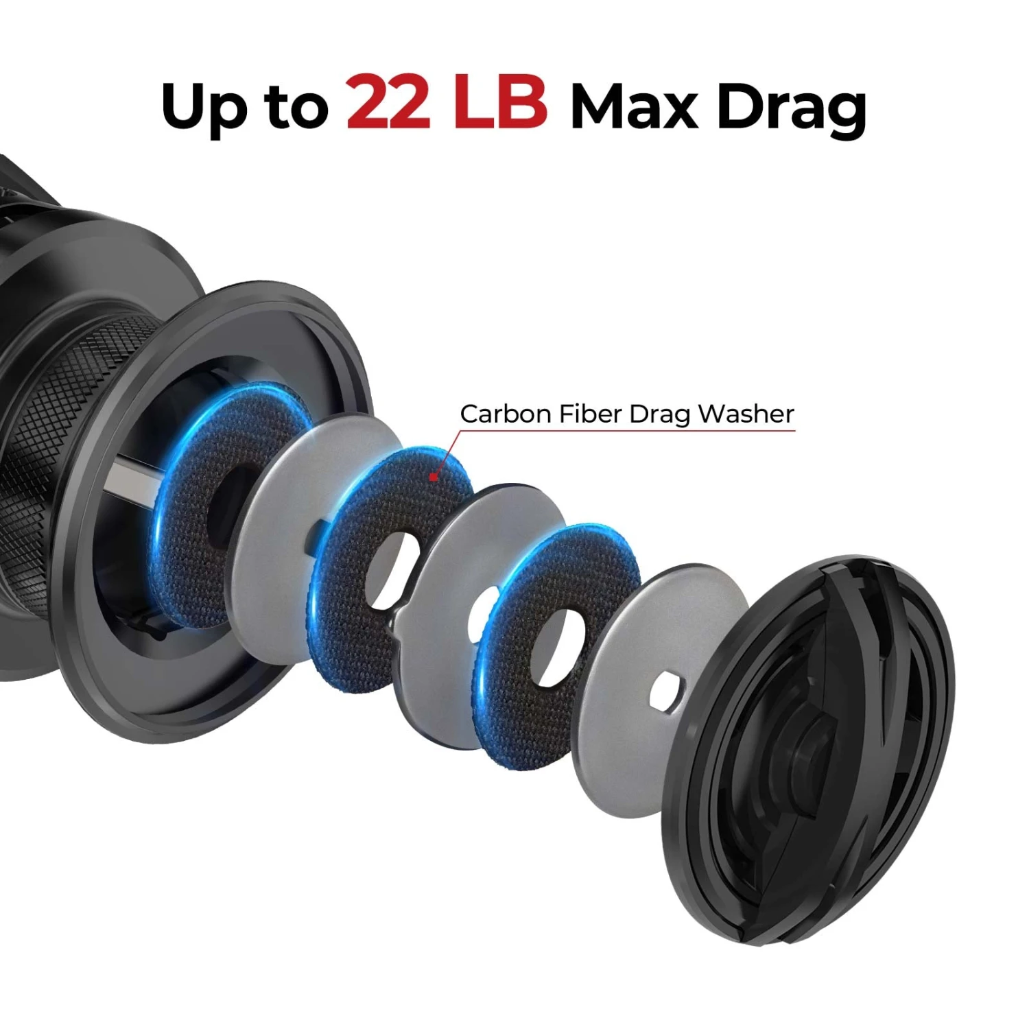 Piscifun®Carbon X II Spinning Reels Best Ultralight Spinning Fishing Reel 9 Piscifun®Carbon X II Spinning Reels Best Ultralight Spinning Fishing Reel - Image 7