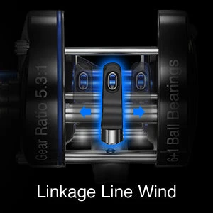 Piscifun® Chaos XS Casting Reels And Catfish Casting Rods Combo 6 Piscifun® Chaos XS Casting Reels And Catfish Casting Rods Combo - Image 4