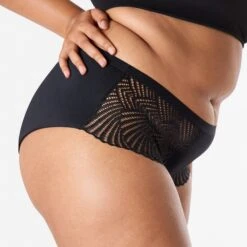 Period Panty - DANA Highwaist - Schwarz -Bodyaware Shop DANA HIGHWAIST black curvy detail min