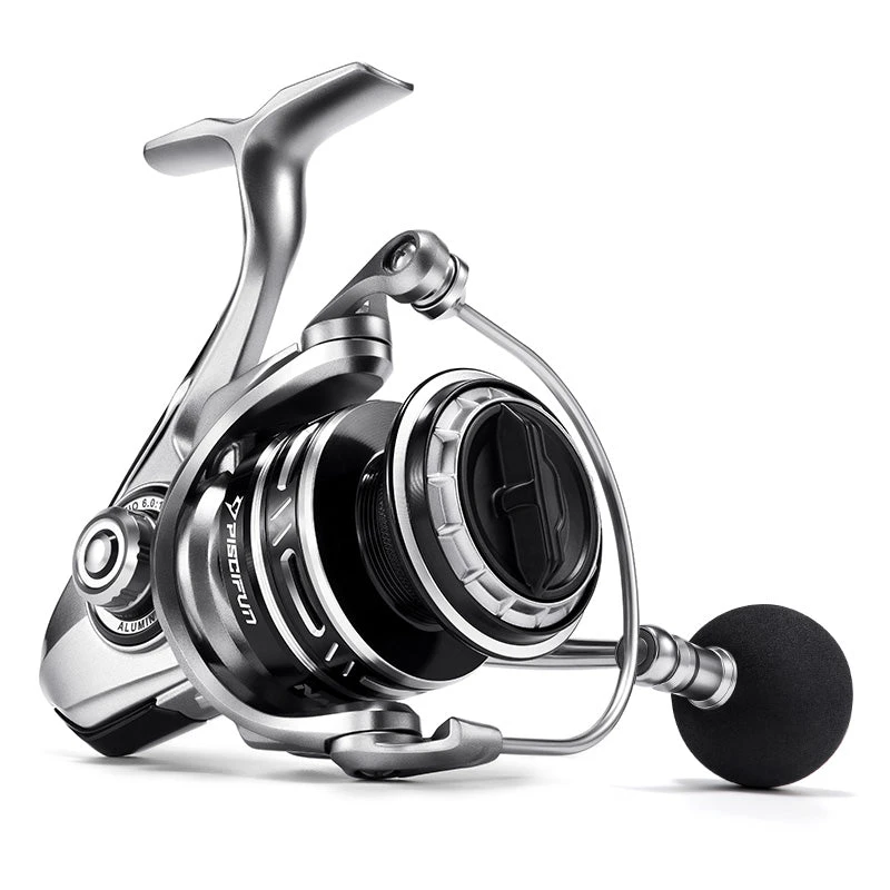 Piscifun®NautiX Saltwater Spinning Reel Aluminum Body Fishing Reel 12 Piscifun®NautiX Saltwater Spinning Reel Aluminum Body Fishing Reel - Image 11