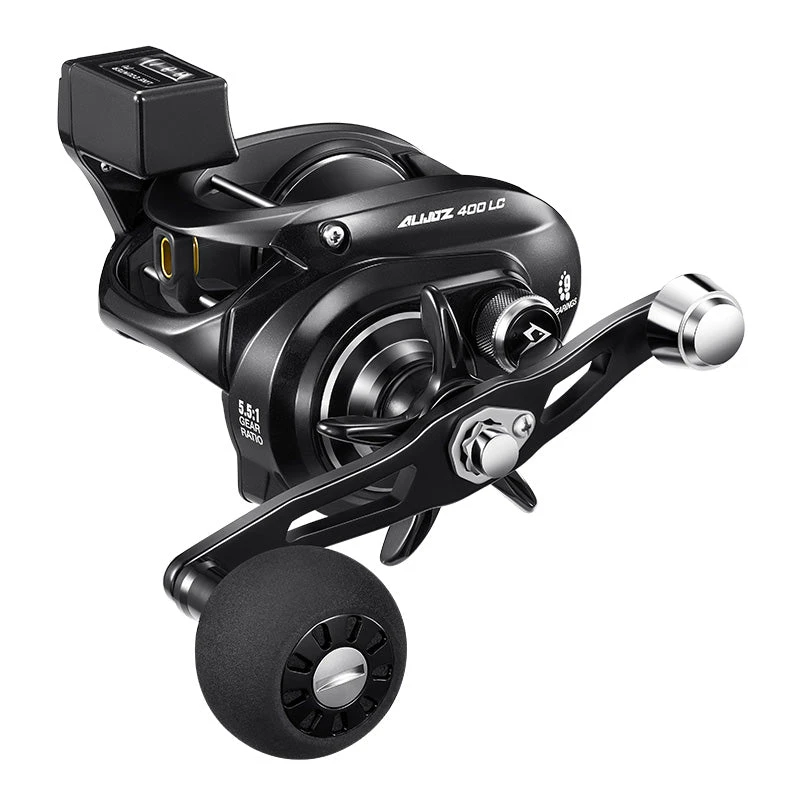 Piscifun® Alijoz 400 LC Saltwater Freshwater Line Trolling Reel With Bait Clicker 21 Piscifun® Alijoz 400 LC Saltwater Freshwater Line Trolling Reel With Bait Clicker - Image 19