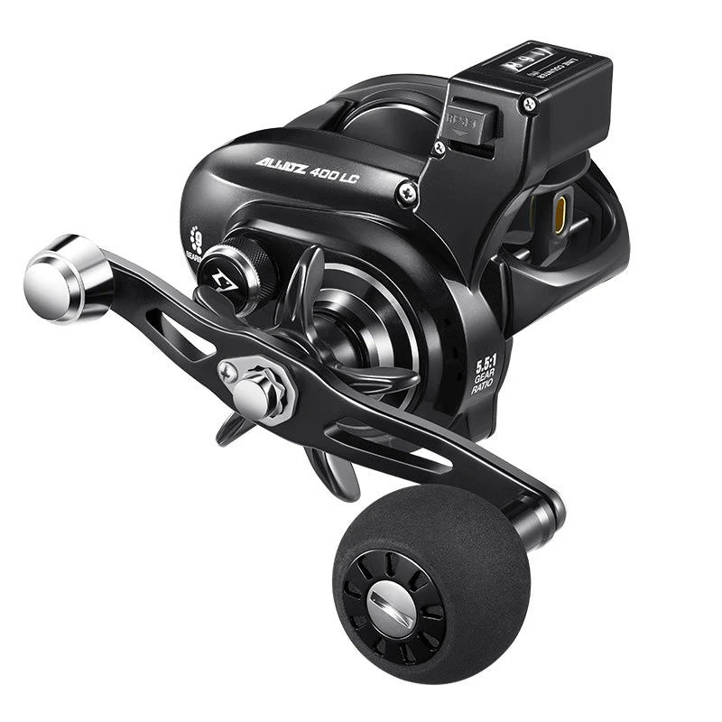 Piscifun® Alijoz 400 LC Saltwater Freshwater Line Trolling Reel With Bait Clicker 3 Piscifun® Alijoz 400 LC Saltwater Freshwater Line Trolling Reel With Bait Clicker