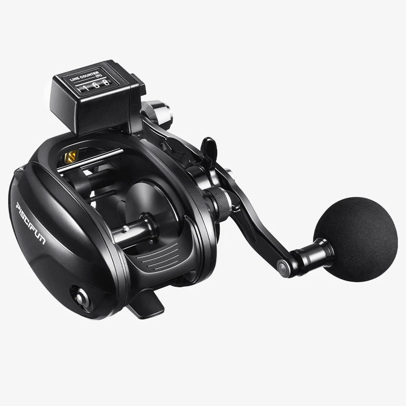 Piscifun® Alijoz 400 LC Saltwater Freshwater Line Trolling Reel With Bait Clicker 18 Piscifun® Alijoz 400 LC Saltwater Freshwater Line Trolling Reel With Bait Clicker - Image 16