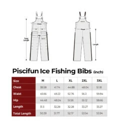 Piscifun Ice Fishing Suit,3 In 1 Heated Jacket,Waterproof Fishing Bib 36 Piscifun Ice Fishing Suit,3 In 1 Heated Jacket,Waterproof Fishing Bib -Bodyaware Shop FB003 bcc6edb6 1769 434a 8365 81fb82e777ca